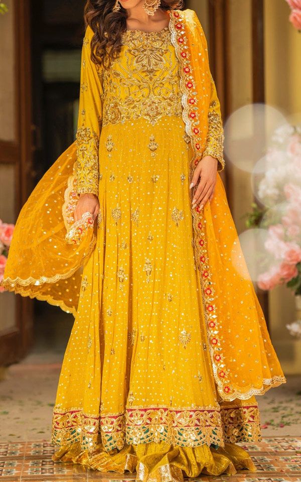 Pakistani Luxury Lehenga Dresses