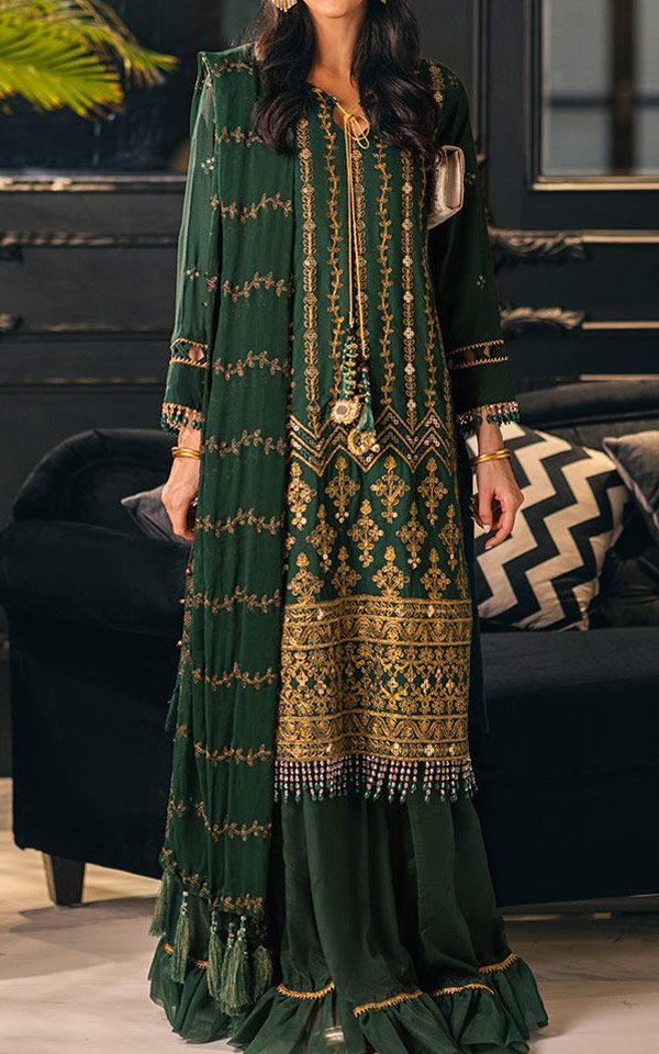 Pakistani Luxury Winter Dresses