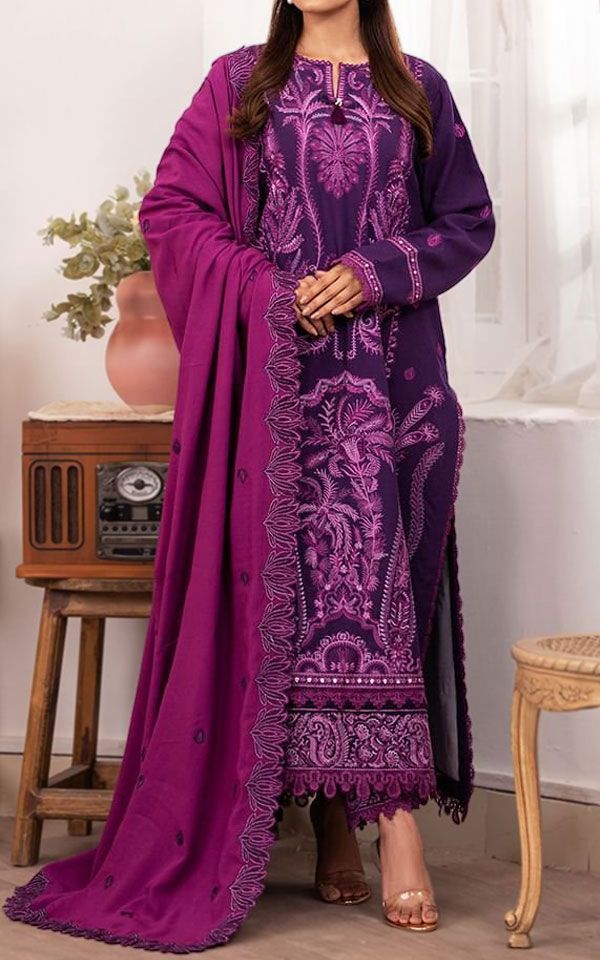 Pakistani Winter Dresses