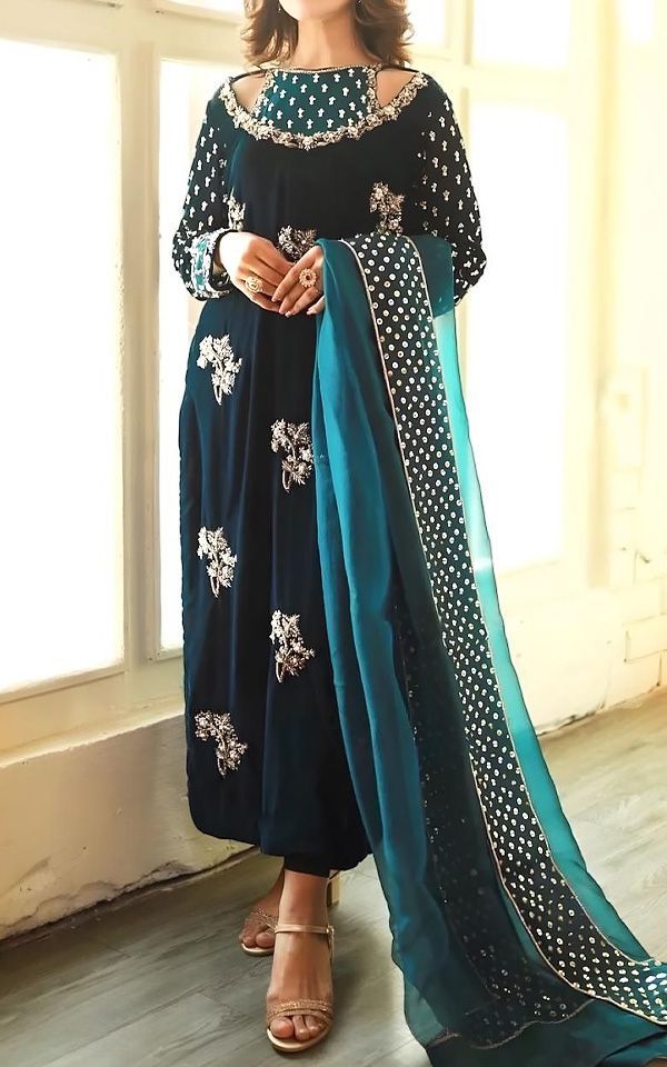 Pakistani Winter Dresses
