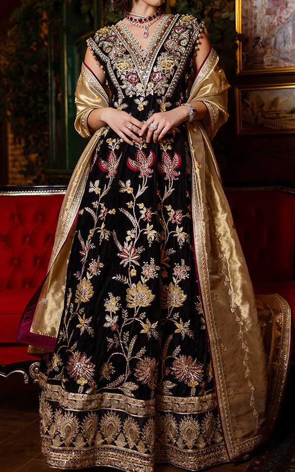 Pakistani Velvet Dresses