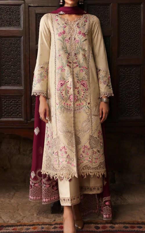 Pakistani Winter Dresses