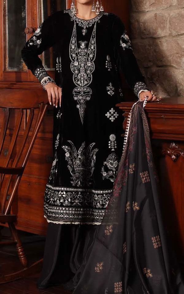 Pakistani Velvet Dresses