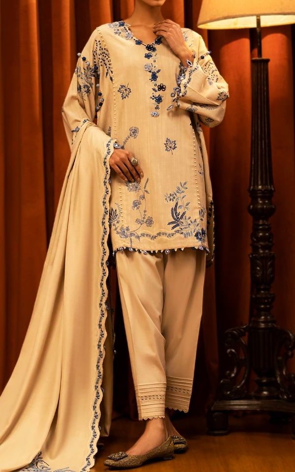 Pakistani Winter Dresses