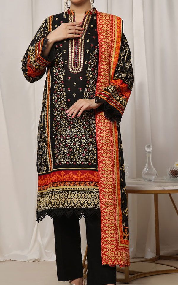 Pakistani Winter Dresses