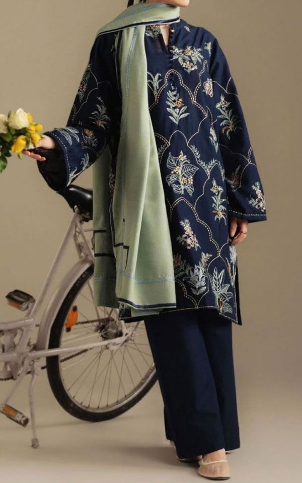 Pakistani Khaddar Dresses