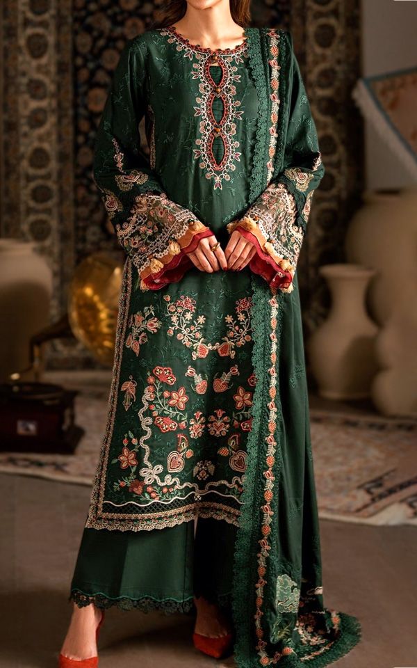 Pakistani Winter Dresses