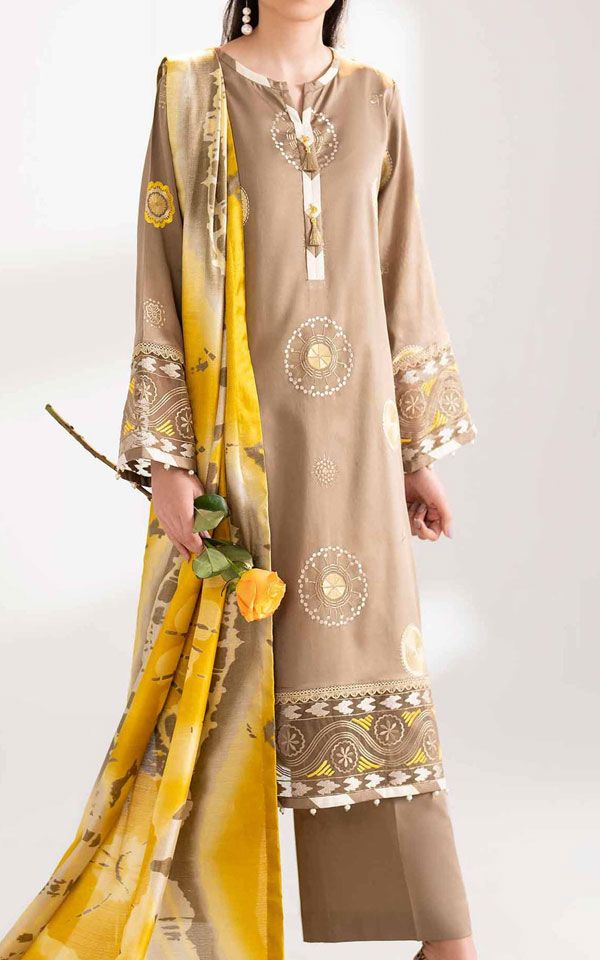 Pakistani Khaddar Dresses