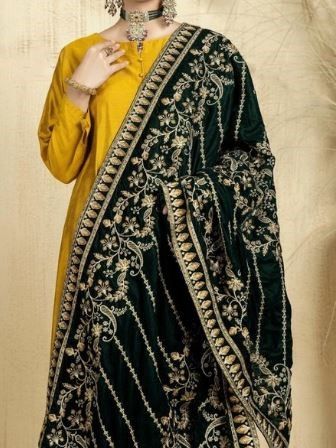 Velvet Dresses Pakistan