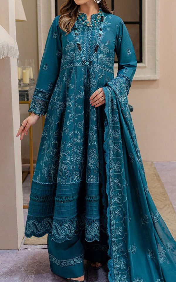 Pakistani Khaddar Dresses