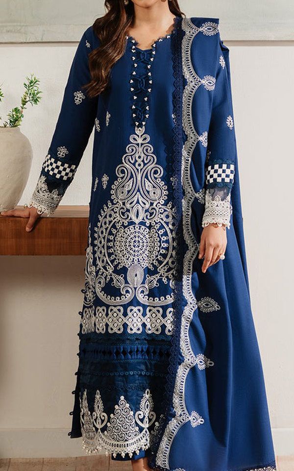 Pakistani Khaddar Winter Dresses