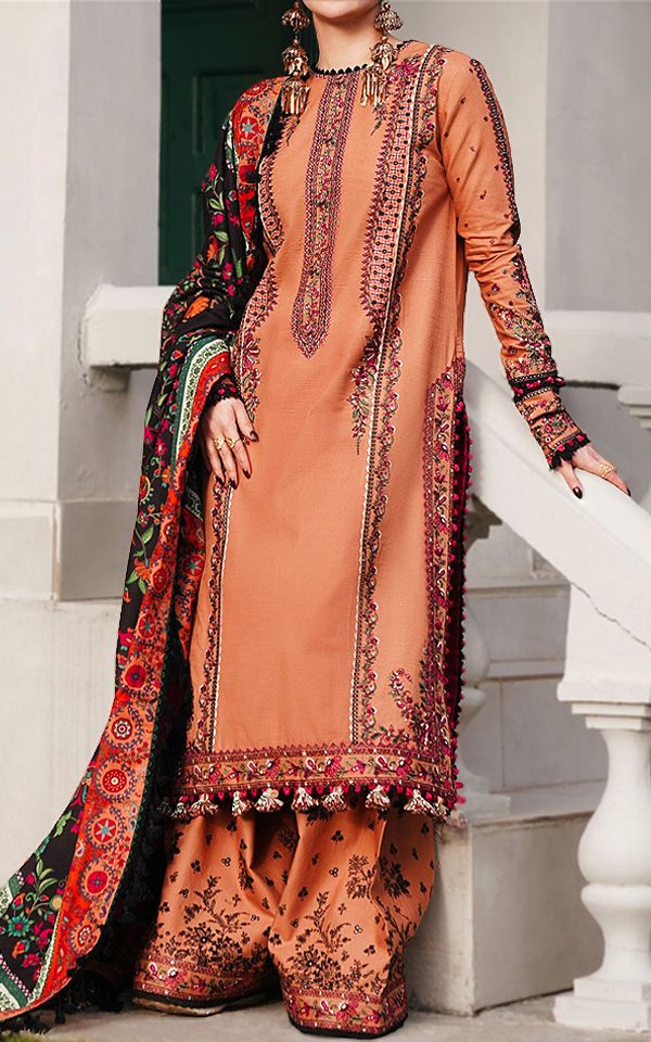 Pakistani Khaddar Dresses