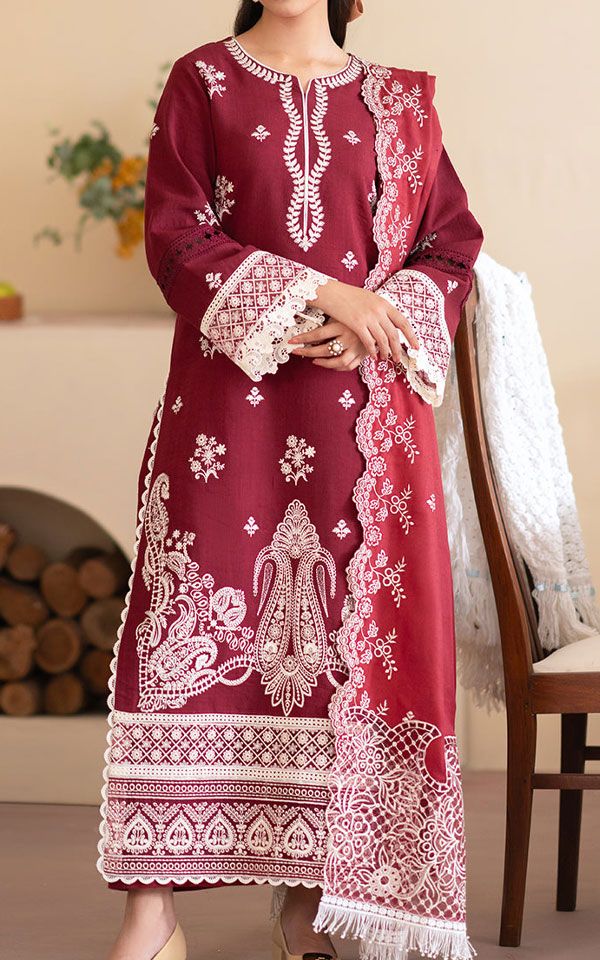 Pakistani Luxury Winter Dresses