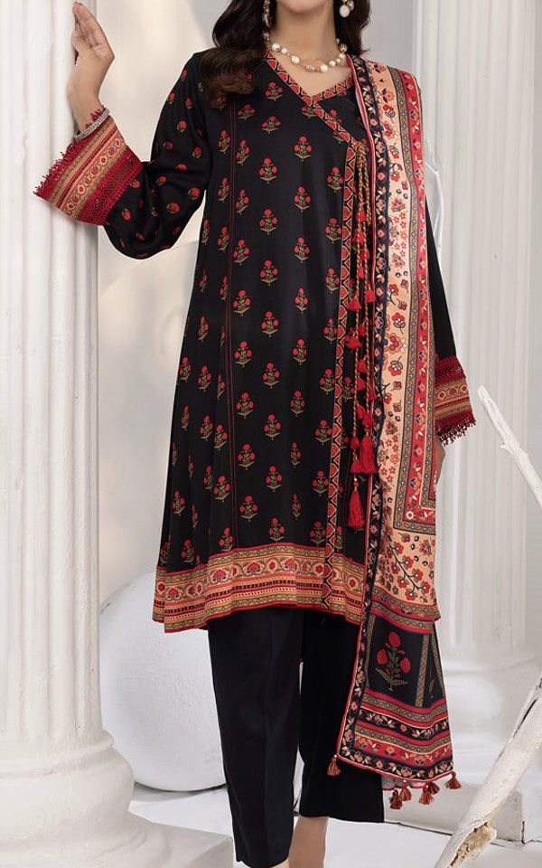 Pakistani Pastel Winter Dresses