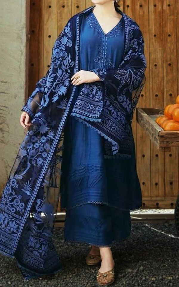 Pakistani Khaddar Dresses