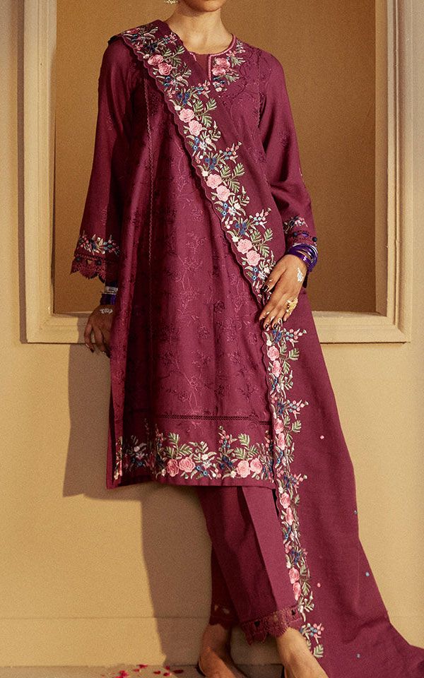 Pakistani Winter Dresses