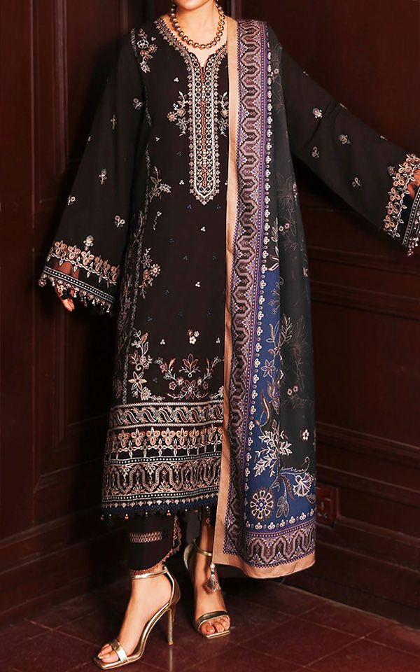 Pakistani Winter Dresses
