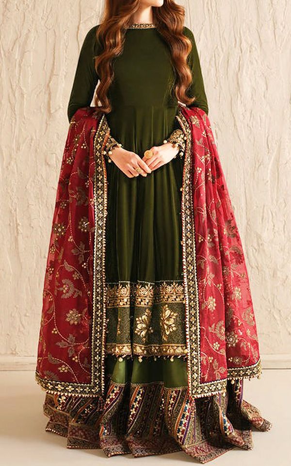 Pakistani Wedding Dresses