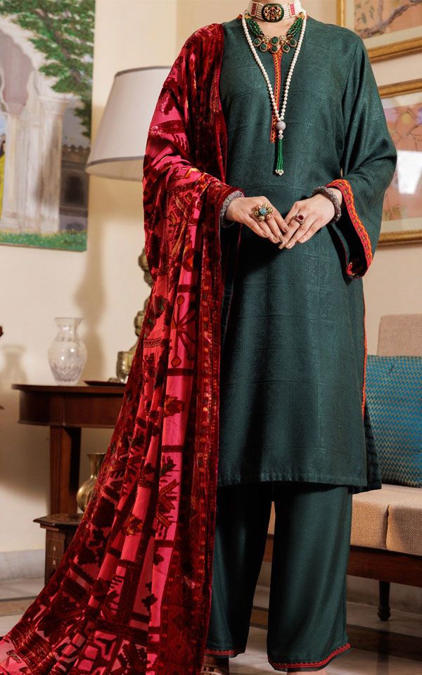 Pakistani Luxury Winter Dresses