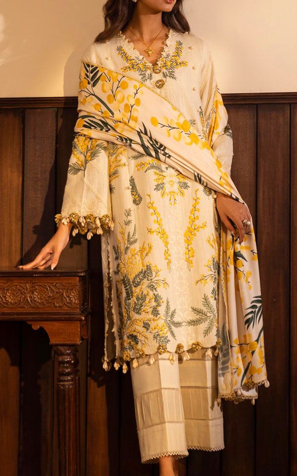 Pakistani Casual Winter Dresses