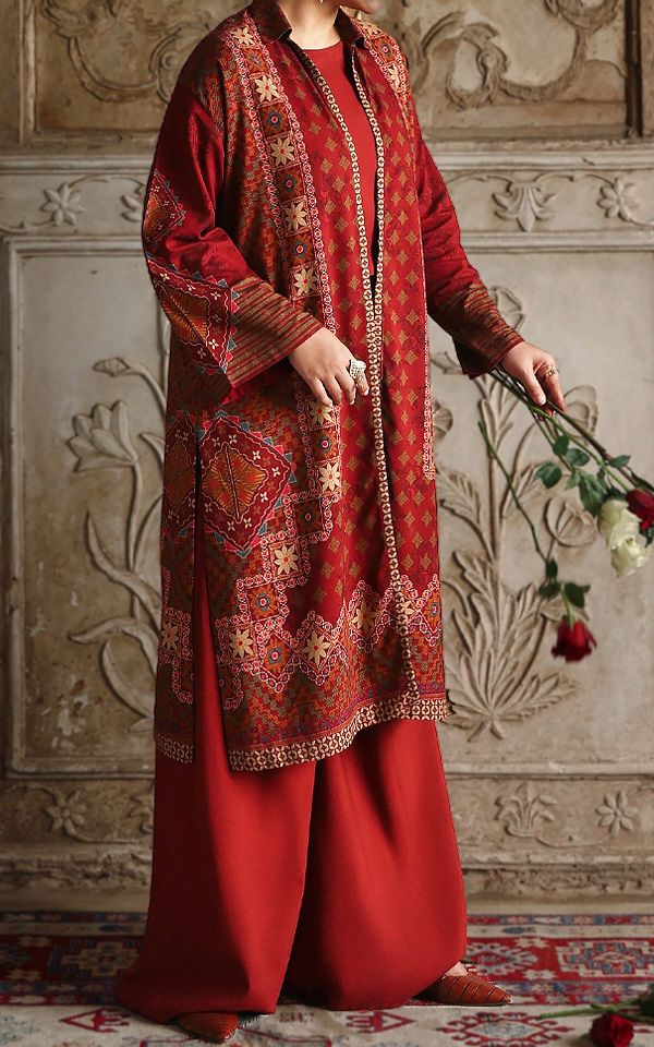 Pakistani Khaddar Dresses
