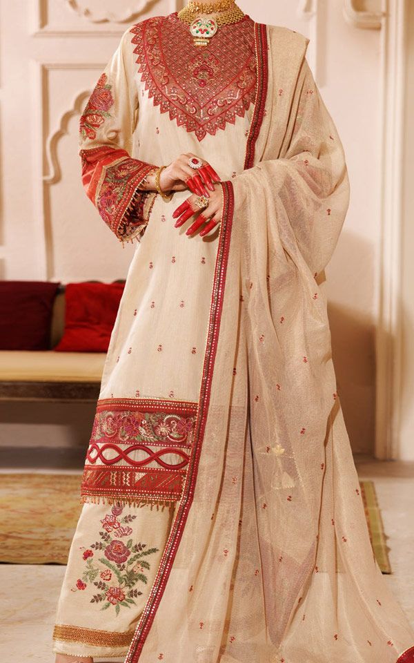 Pakistani Embroidery Winter Dresses