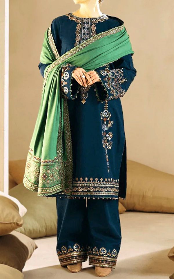 Pakistani Khaddar Dresses