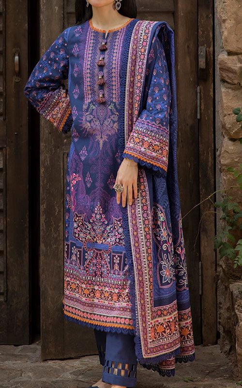 Pakistani Khaddar Winter Dresses