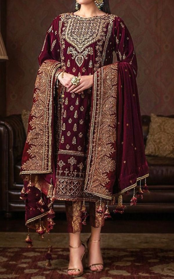 Pakistani Party Dresses