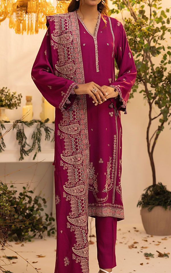 Pakistani Luxury Winter Dresses
