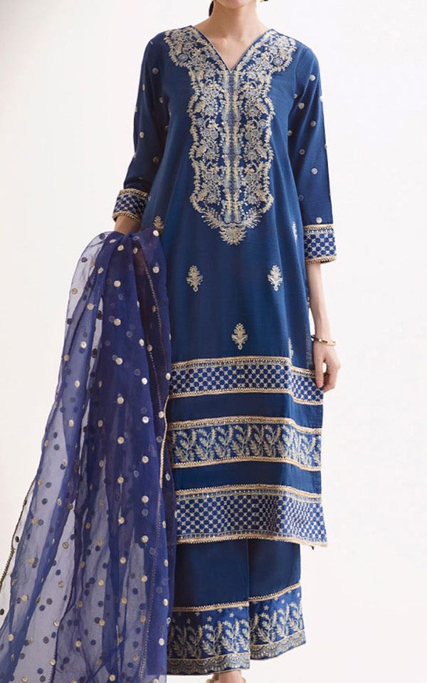 Pakistani Luxury Winter Dresses