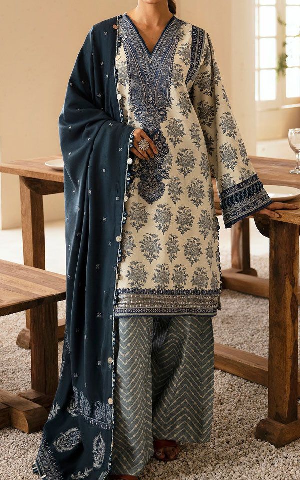 Pakistani Viscose Winter Dresses