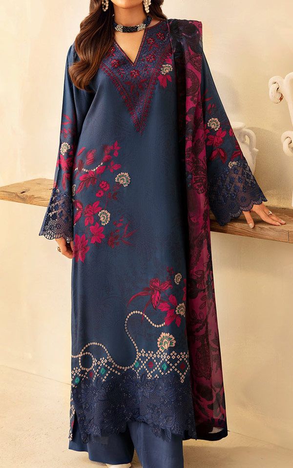 Pakistani Viscose Winter Dresses