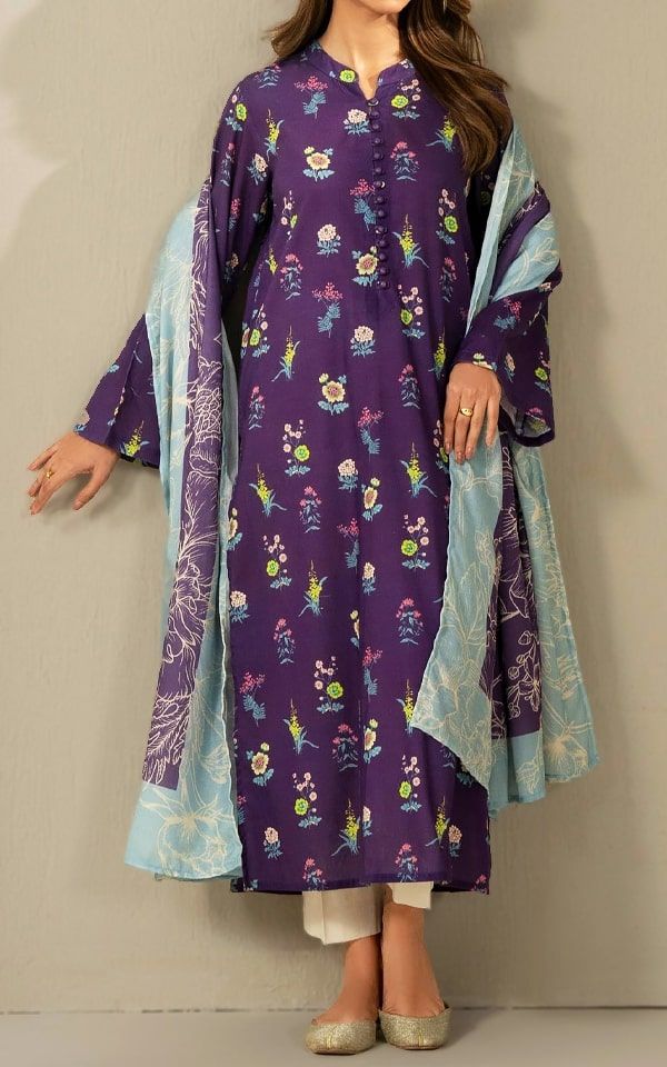 Pakistani Khaddar Dresses