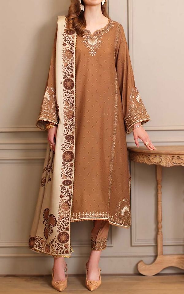 Pakistani Jacquard Dresses