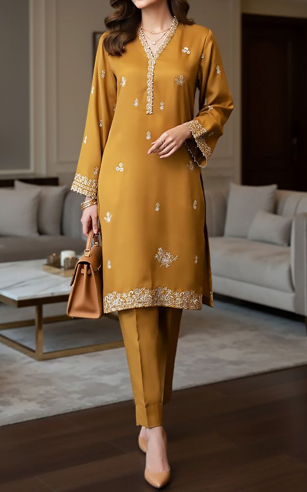 Pakistani Khaddar Dresses