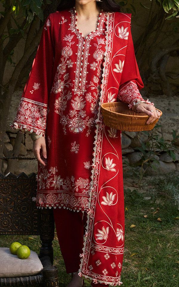 Pakistani Viscose Winter Dresses