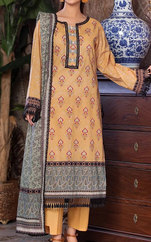 Pakistani Cambric Winter Dresses