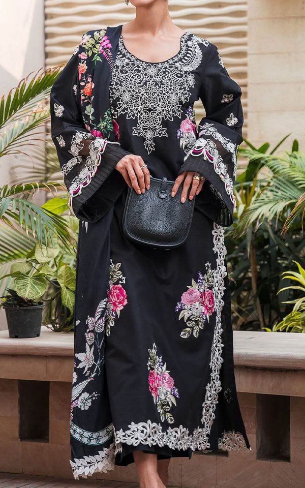 Pakistani Viscose Winter Dresses