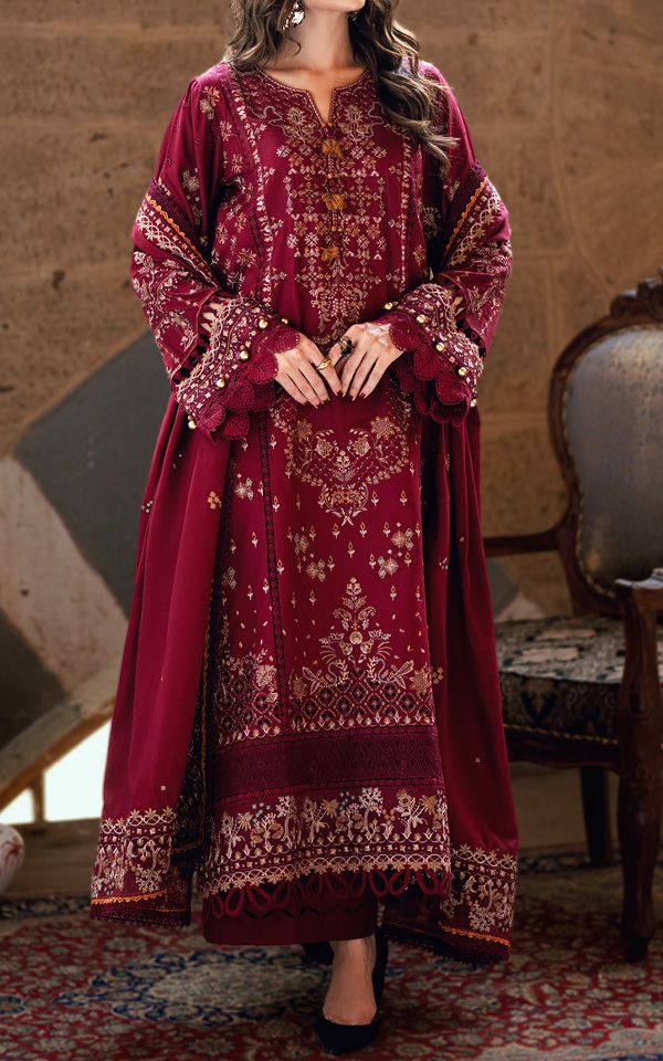 Pakistani Winter Dresses