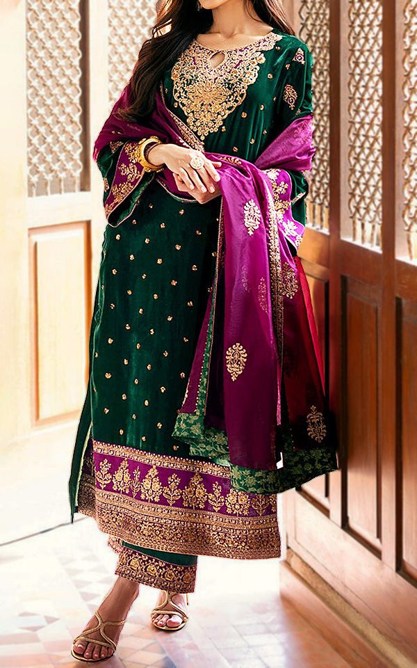Pakistani Karandi Dresses