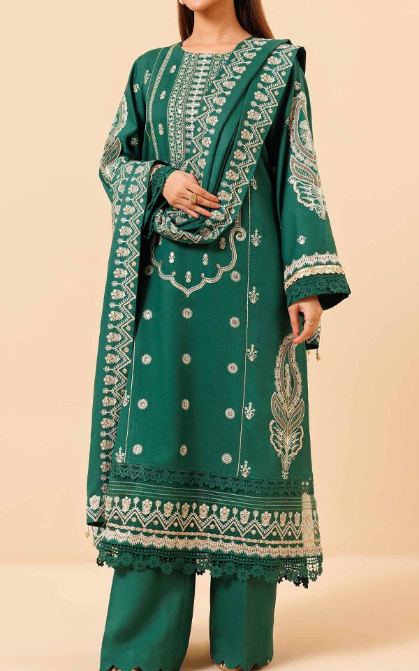 Pakistani Casual Winter Dresses