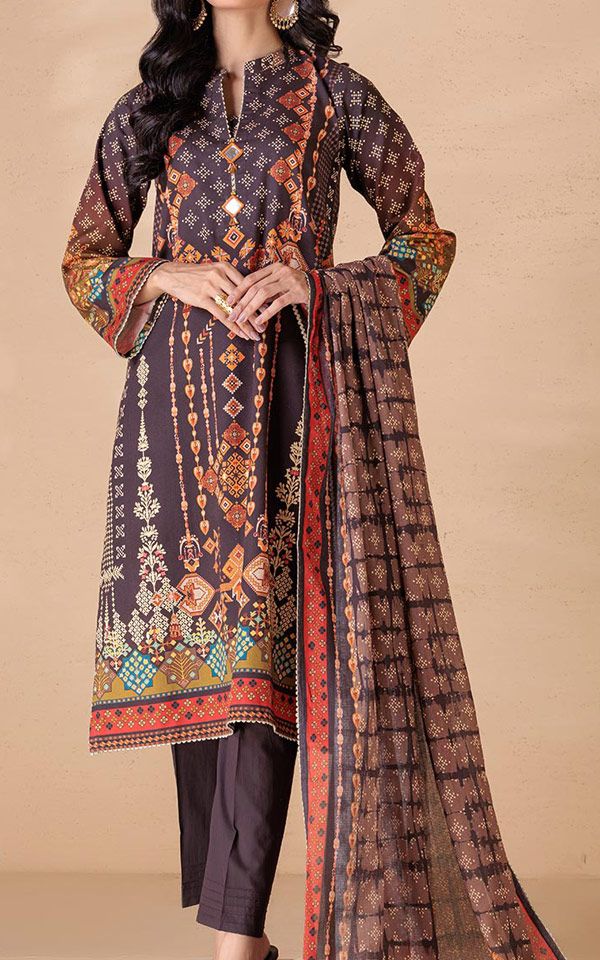 Fabric Winter Dresses Pakistan