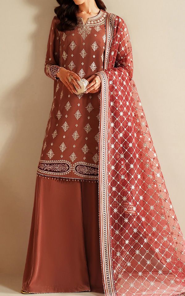 Pakistani Luxury Winter Dresses