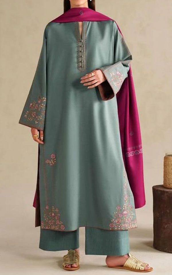 Pakistani Jaquard Dresses