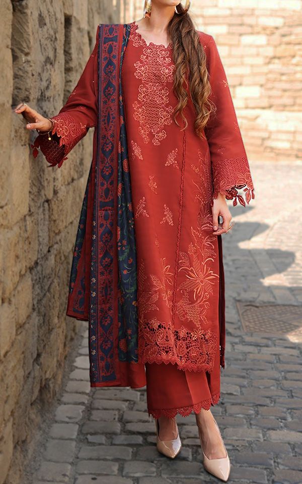 Pakistani Khaddar Dresses