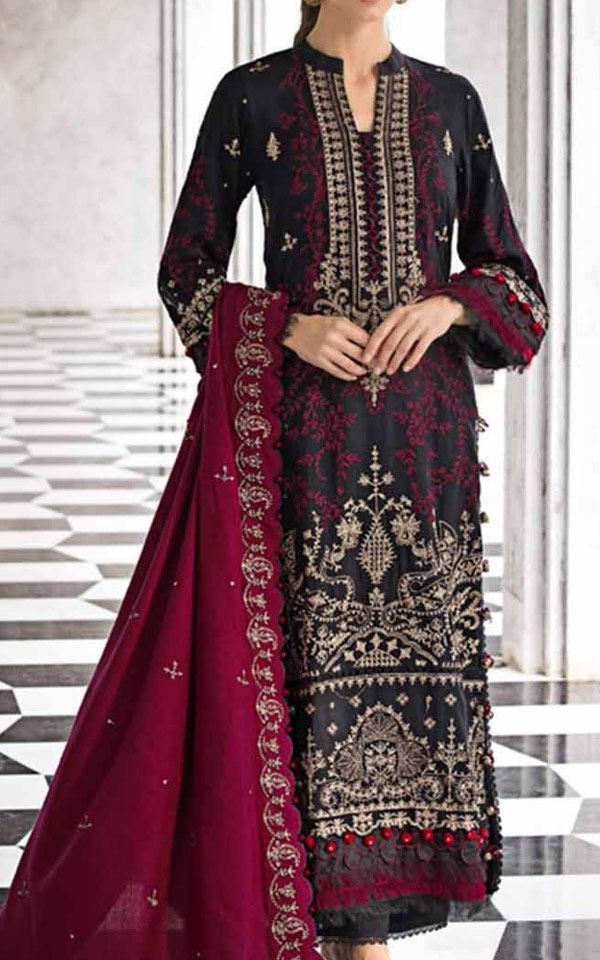 Khaddar Winter Dresses Pakistan