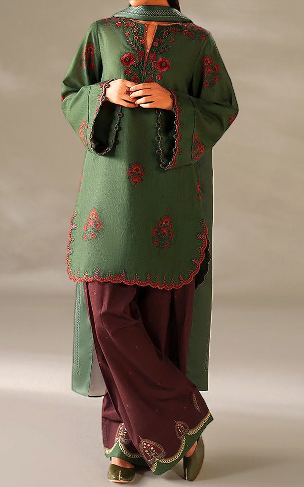 Pakistani Jacquard Winter Dresses