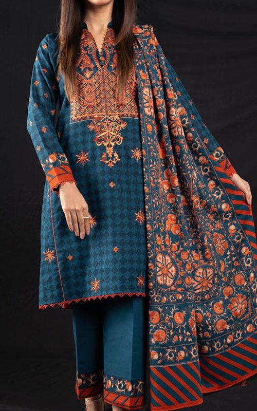 Alkaram Winter Dresses Pakistan