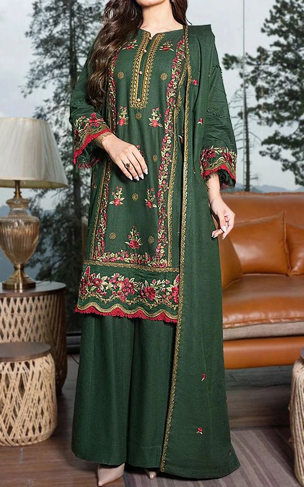 Pakistani Luxury Winter Dresses